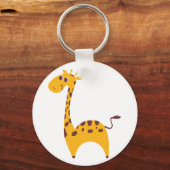 Giraffe Sleutelhanger (Voorkant)