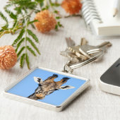 Giraffe Sleutelhanger (Zijkant)