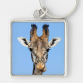 Giraffe Sleutelhanger (Voorkant)
