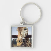 Giraffe Sleutelhanger (Voorkant)