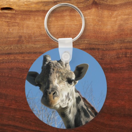 Giraffe sleutelhanger (Voorkant)