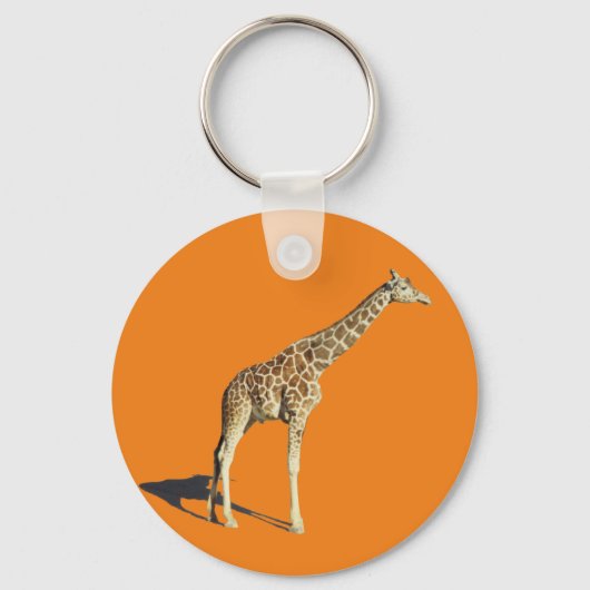 Giraffe Sleutelhanger (Voorkant)