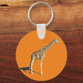 Giraffe Sleutelhanger (Voorkant)