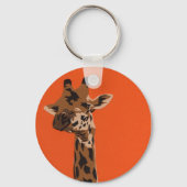 Giraffe Sleutelhanger (Voorkant)
