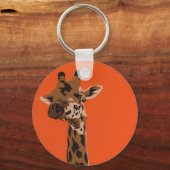 Giraffe Sleutelhanger (Voorkant)