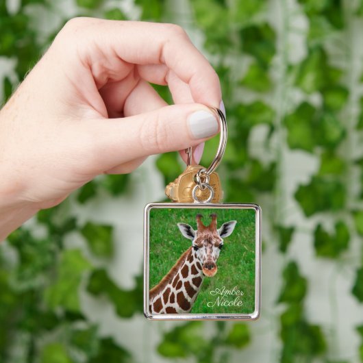 Giraffe Sleutelhanger (Hand)