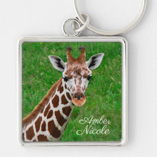 Giraffe Sleutelhanger