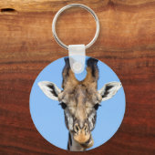 Giraffe Sleutelhanger (Voorkant)