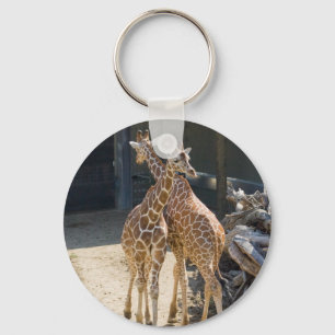 Giraffe Sleutelhanger