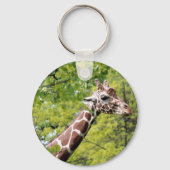 Giraffe Sleutelhanger (Voorkant)