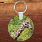 Giraffe Sleutelhanger (Voorkant)
