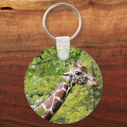 Giraffe Sleutelhanger (Voorkant)