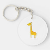 Giraffe  sleutelhanger (Voorkant)