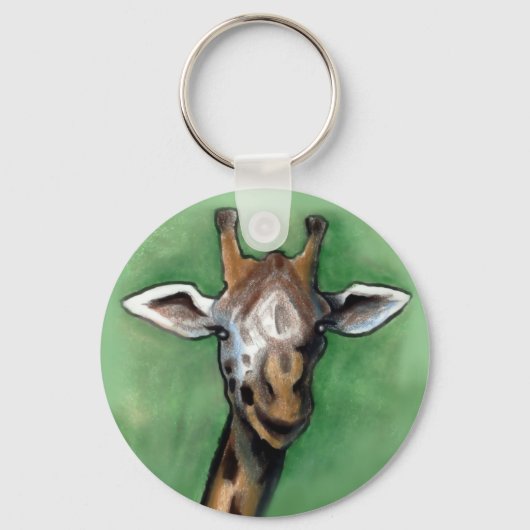 Giraffe Sleutelhanger (Voorkant)