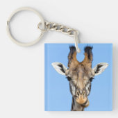 Giraffe Sleutelhanger (voorkant)