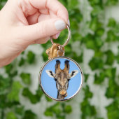 Giraffe Sleutelhanger (Hand)