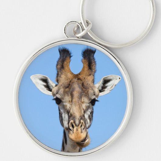 Giraffe Sleutelhanger (Voorkant)