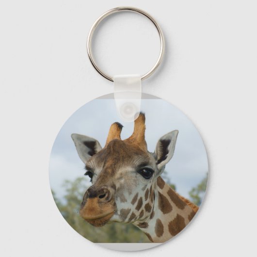Giraffe Sleutelhanger (Voorkant)