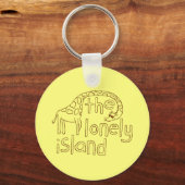 Giraffe Sleutelhanger (Voorkant)