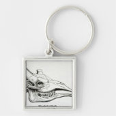 Giraffe Sleutelhanger (Voorkant)