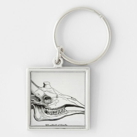 Giraffe Sleutelhanger (Voorkant)