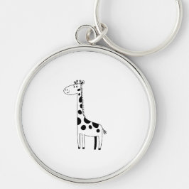 Giraffe  sleutelhanger