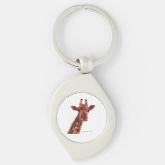 giraffe sleutelhanger