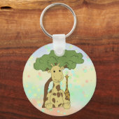 Giraffe Sleutelhanger (Voorkant)