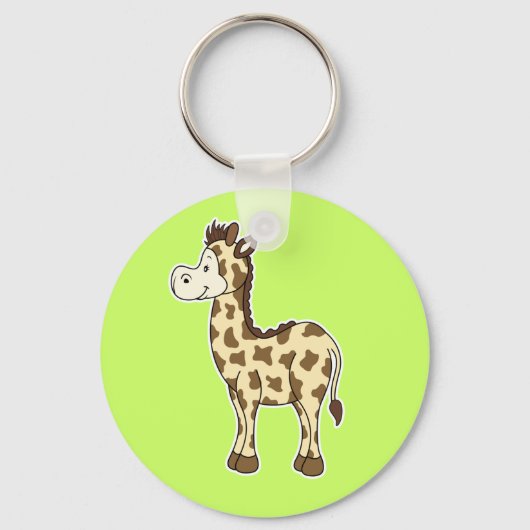 Giraffe sleutelhanger (Voorkant)