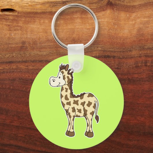 Giraffe sleutelhanger (Voorkant)