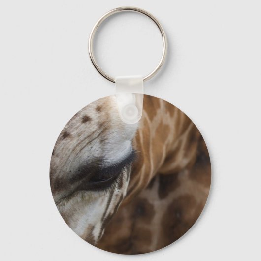 Giraffe Sleutelhanger (Voorkant)