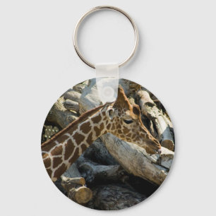 giraffe sleutelhanger