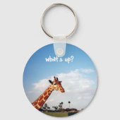 Giraffe Sleutelhanger (Voorkant)