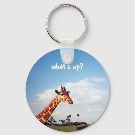 Giraffe Sleutelhanger (Voorkant)