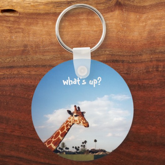 Giraffe Sleutelhanger (Voorkant)