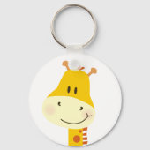 Giraffe Sleutelhanger (Voorkant)