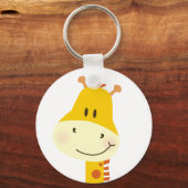 Giraffe Sleutelhanger (Voorkant)