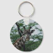 Giraffe Sleutelhanger (Voorkant)