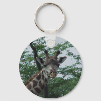 Giraffe Sleutelhanger