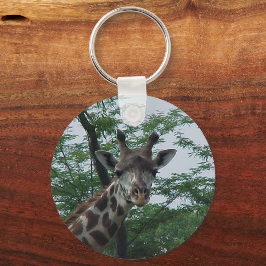 Giraffe Sleutelhanger (Voorkant)