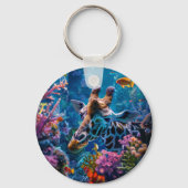 Giraffe Sleutelhanger (Achterkant)