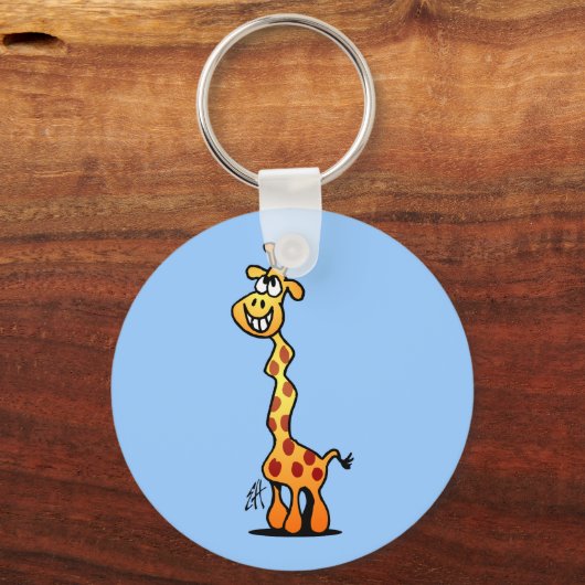 Giraffe Sleutelhanger (Voorkant)