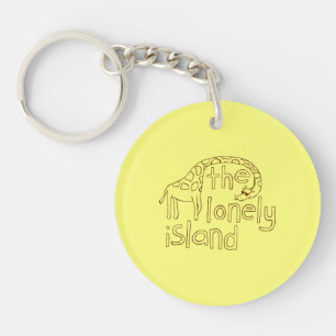 Giraffe Sleutelhanger