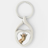 Giraffe Sleutelhanger (Voorkant)