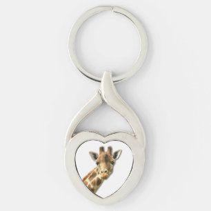 Giraffe Sleutelhanger