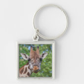 Giraffe Sleutelhanger (Voorkant)