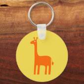 Giraffe Sleutelhanger (Voorkant)