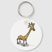 Giraffe Sleutelhanger (Voorkant)