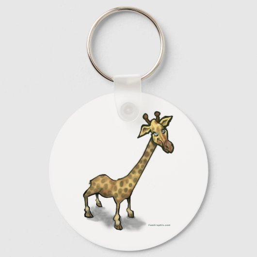 Giraffe Sleutelhanger (Voorkant)