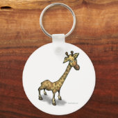 Giraffe Sleutelhanger (Voorkant)